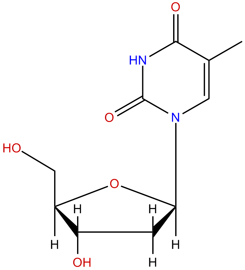 Image of thymidine