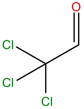 Image of trichloroethanal