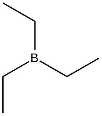 Image of triethyl borane