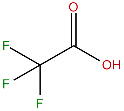 Image of trifluoroethanoic acid