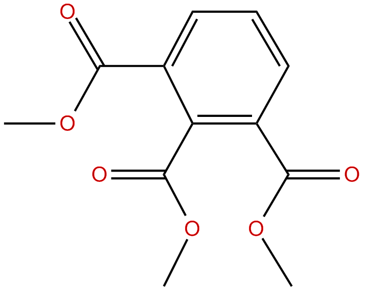 Image of trimethyl 1,2,3-benzenetricarboxylate