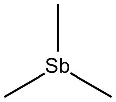 Image of trimethylstibine