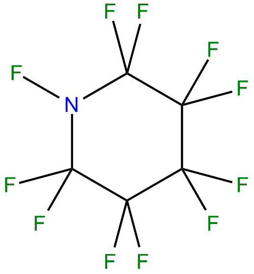 Image of undecafluoropiperidine