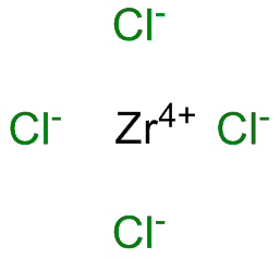 Image of zirconium tetrachloride