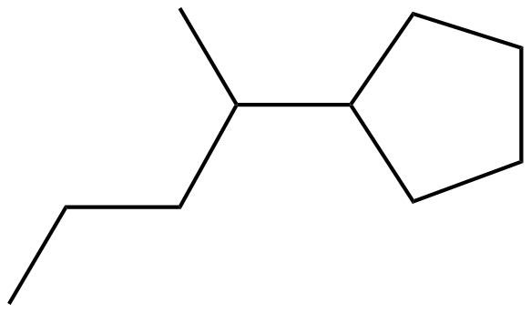 Image of (1-methylbutyl)cyclopentane
