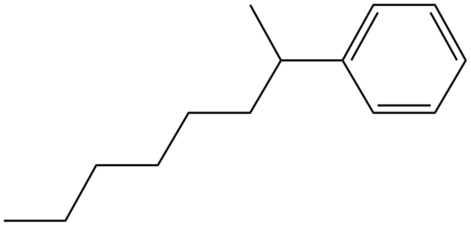 Image of (1-methylheptyl)benzene