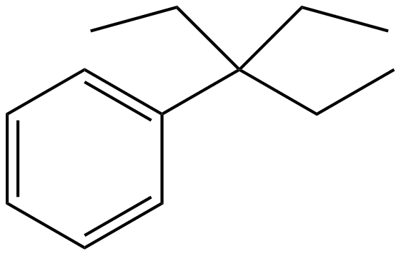Image of (1,1-diethylpropyl)benzene