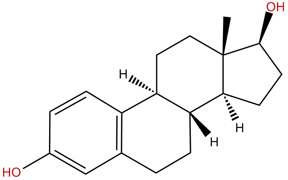 Image of (17.beta.)-estra-1,3,5(10)-triene-3,17diol