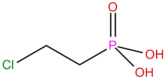 Image of (2-chloroethyl)phosphonic acid