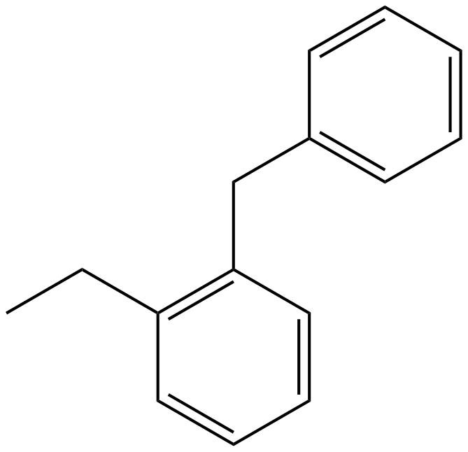Image of (2-ethylphenyl)phenylmethane
