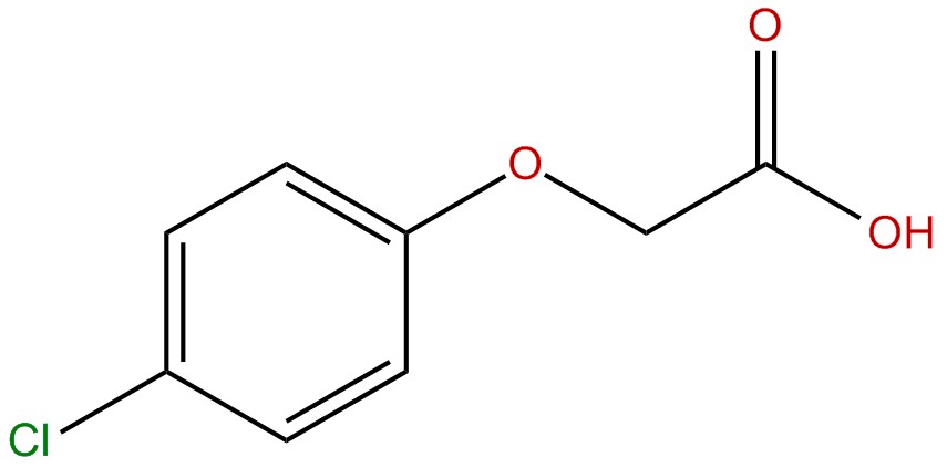 Image of (4-chlorophenoxy)ethanoic acid