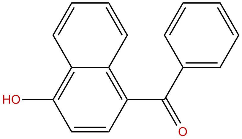 Image of (4-hydroxy-1-naphthalenyl)phenylmethanone