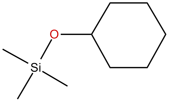 Image of (cyclohexyloxy)trimethylsilane