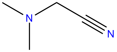 Image of (dimethylamino)acetonitrile