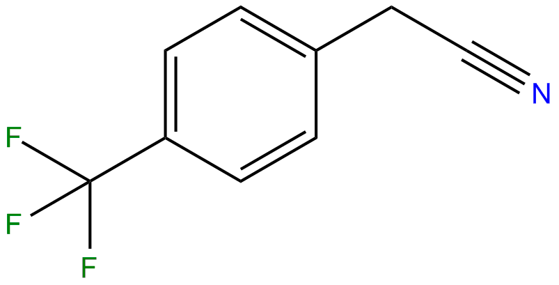 Image of [p-(trifluoromethyl)phenyl]acetonitrile