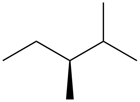 Image of (S)-2,3-dimethylpentane