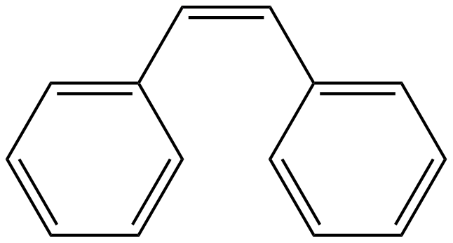 Image of (Z)-1,2-diphenylethene