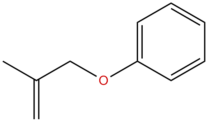 Image of [(2-methyl-2-propenyl)oxy]benzene