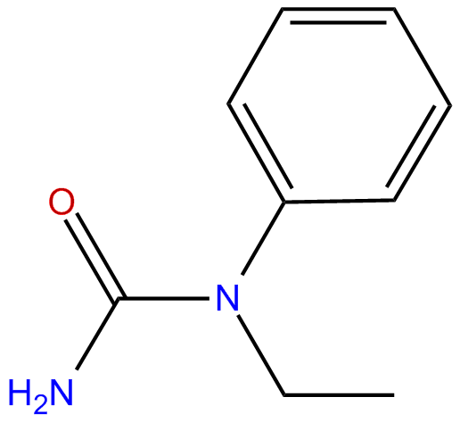 Image of .alpha.-ethyl-.alpha.-phenylurea