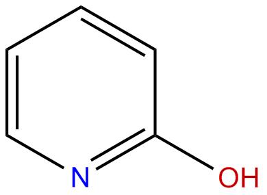 Image of .alpha.-hydroxypyridine