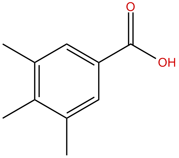 Image of .alpha.-isodurylic acid