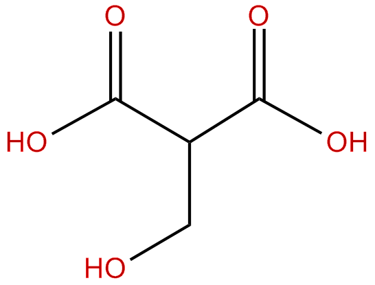 Image of .alpha.-isomalic acid