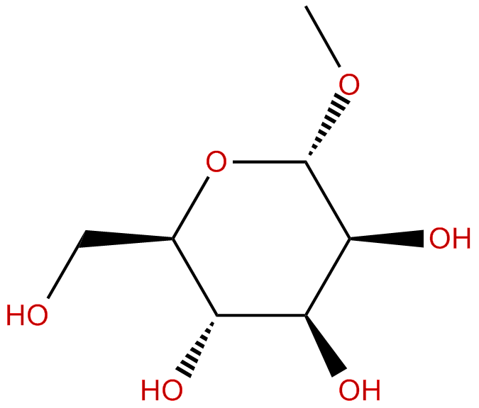 Image of .alpha.-methyl-D-mannopyranoside