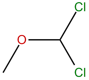 Image of .alpha.,.alpha.-dichloromethyl methyl ether