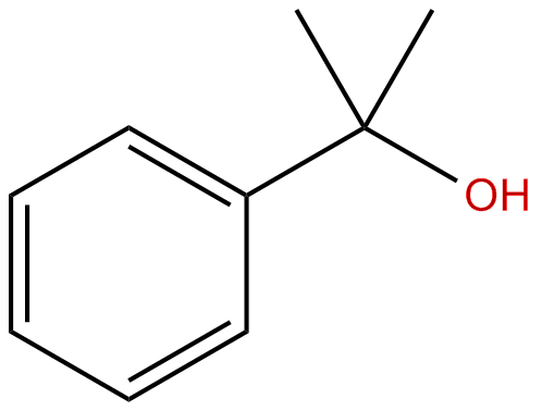 Image of .alpha.,.alpha.-dimethylbenzyl alcohol