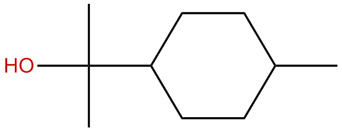 Image of .alpha.,.alpha.,4-trimethylcyclohexanemethanol