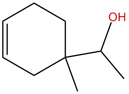 Image of .alpha.,1-dimethyl-3-cyclohexene-1-methanol