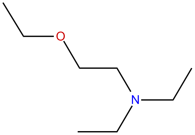 Image of .beta.-ethoxyethyldiethylamine