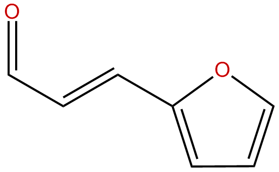Image of .beta.-(2-furyl)acrolein