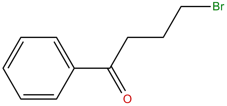 Image of .gamma.-bromobutyrophenone