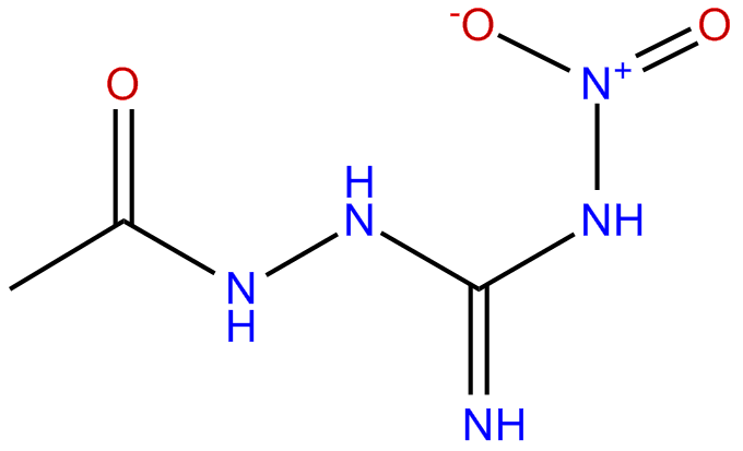 Image of 1-acetamido-2-nitroguanidine
