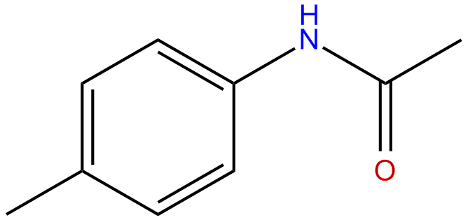 Image of 1-acetamido-4-methylbenzene