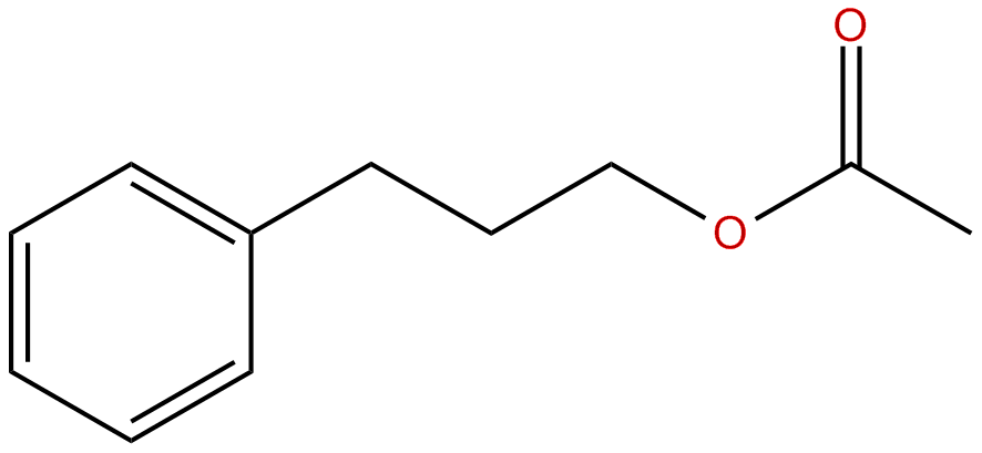 Image of 1-acetoxy-3-phenylpropane
