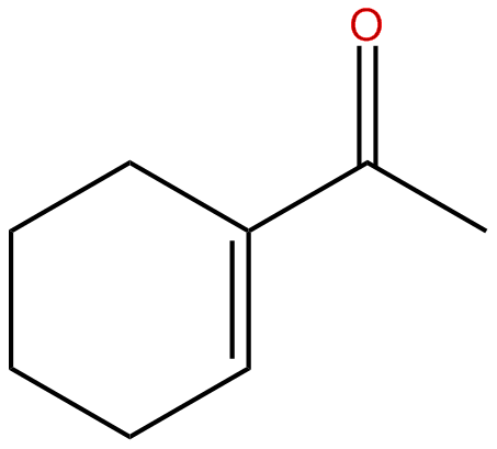 Image of 1-acetyl-1-cyclohexene