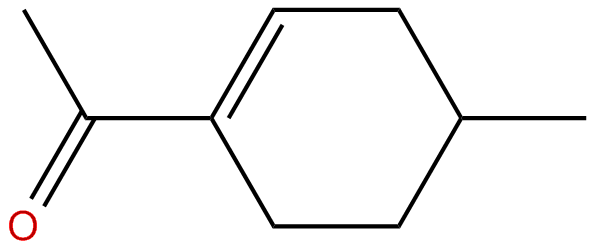Image of 1-acetyl-4-methyl-1-cyclohexene