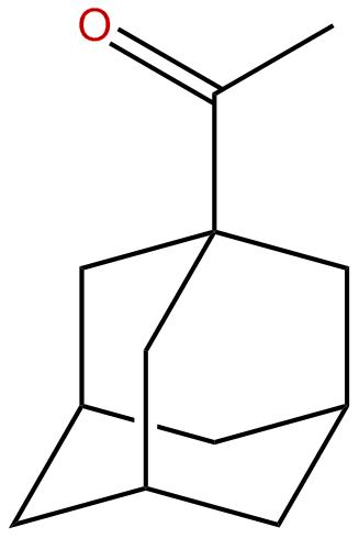 Image of 1-adamantyl methyl ketone