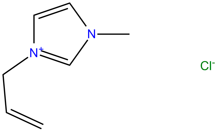 Image of 1-allyl-3-methylimidazolium chloride