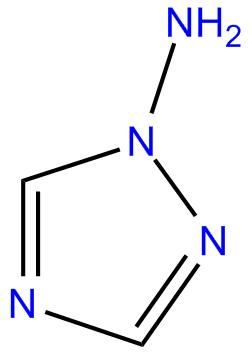Image of 1-amino-1,2,4-triazole