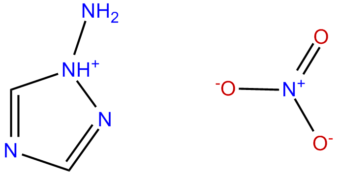 Image of 1-amino-1,2,4-triazolium nitrate