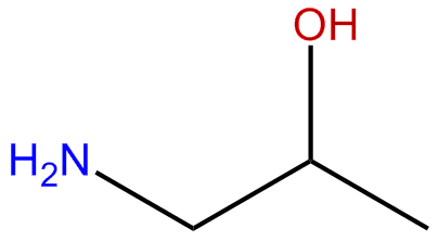 Image of 1-amino-2-propanol