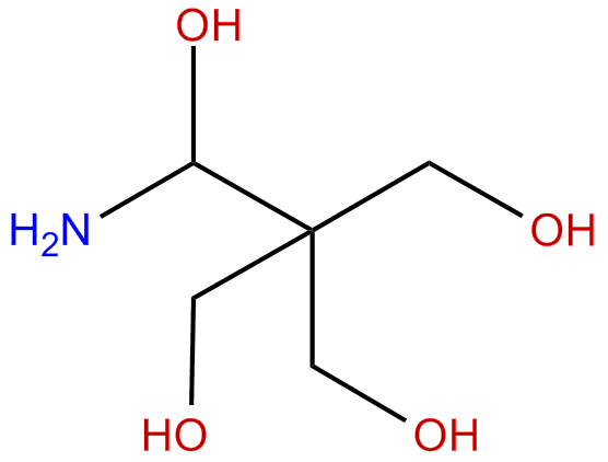 Image of 1-amino-2,2-bis(hydroxymethyl)-1,3-propanediol