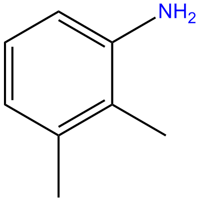Image of 1-amino-2,3-dimethylbenzene