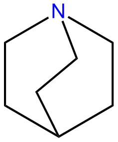 Image of 1-azabicyclo[2.2.2]octane