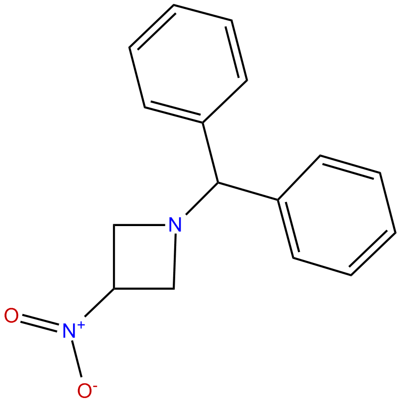 Image of 1-benzhydryl-3-nitroazetidine