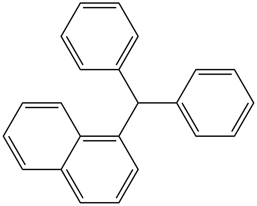 Image of 1-benzhydrylnaphthalene