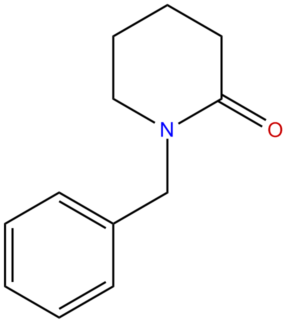 Image of 1-benzyl-2-piperidone